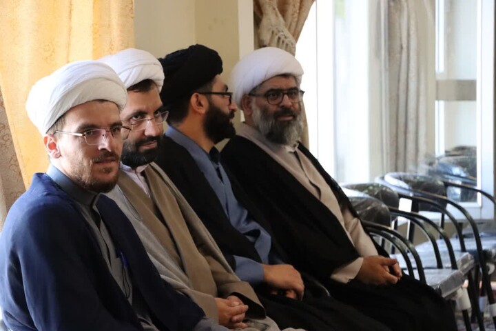 تصاویر/ افتتاحیه طرح میثاق طلبگی در آذربایجان شرقی