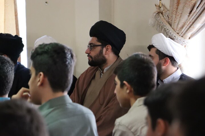 تصاویر/ افتتاحیه طرح میثاق طلبگی در آذربایجان شرقی