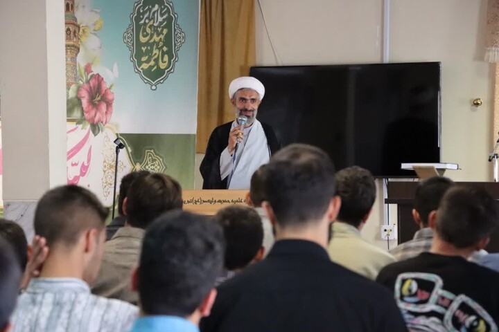 تصاویر/ افتتاحیه طرح میثاق طلبگی در آذربایجان شرقی