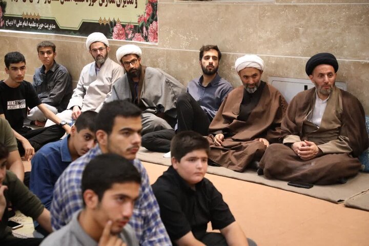 تصاویر/ اختتامیه دوره «میثاق طلبگی» حوزه علمیه استان سمنان