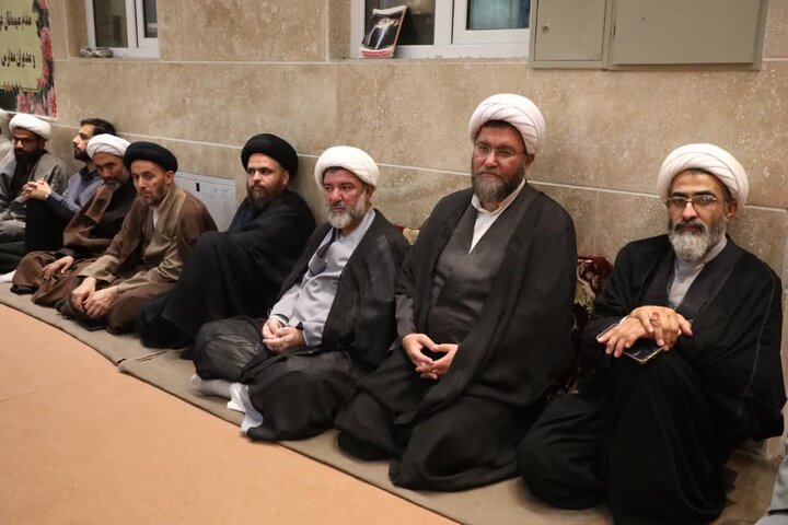 تصاویر/ اختتامیه دوره «میثاق طلبگی» حوزه علمیه استان سمنان