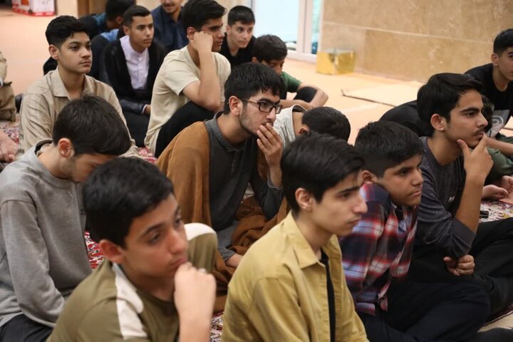 تصاویر/ اختتامیه دوره «میثاق طلبگی» حوزه علمیه استان سمنان