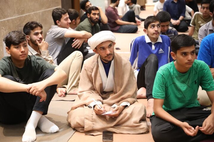 تصاویر/ اختتامیه دوره «میثاق طلبگی» حوزه علمیه استان سمنان