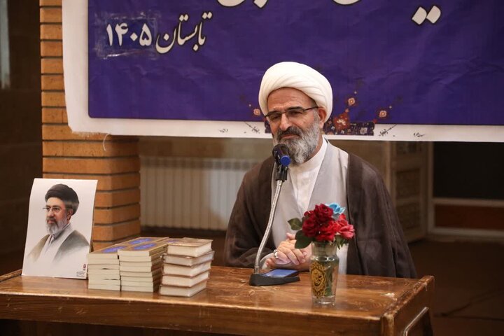 تصاویر/ اختتامیه دوره «میثاق طلبگی» حوزه علمیه استان سمنان