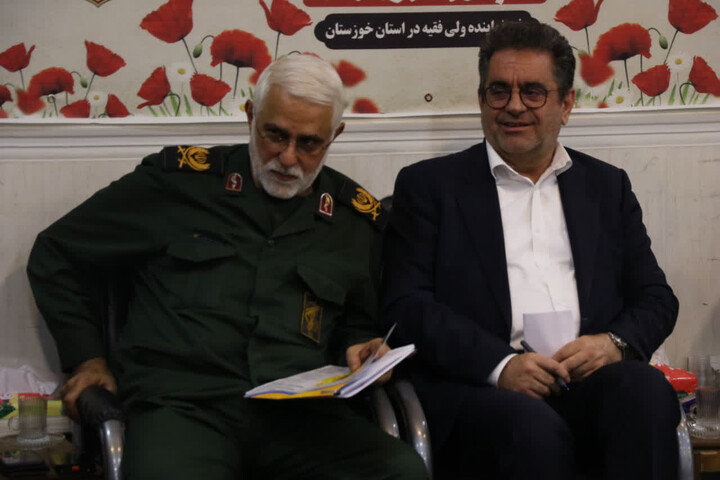 نشست شورای فرهنگ عمومی استان خوزستان