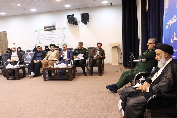 نشست شورای فرهنگ عمومی استان خوزستان