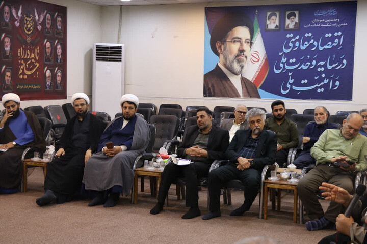 نشست شورای فرهنگ عمومی استان خوزستان