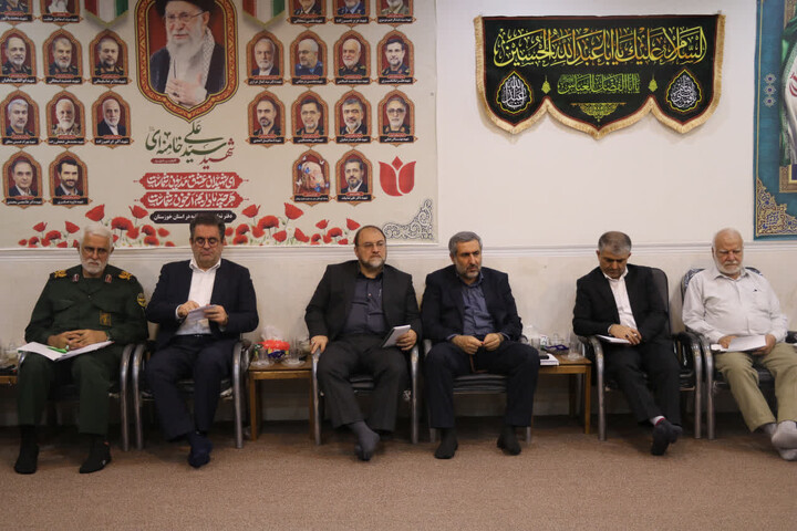 نشست شورای فرهنگ عمومی استان خوزستان