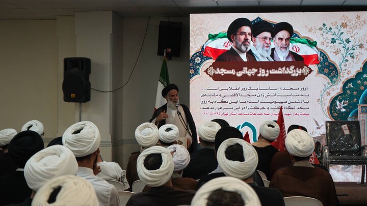 ویژه برنامه بزرگداشت روز جهانی مسجد در اهواز