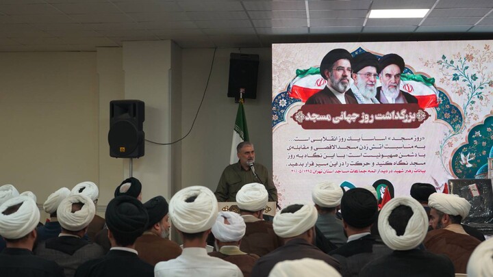 ویژه برنامه بزرگداشت روز جهانی مسجد در اهواز
