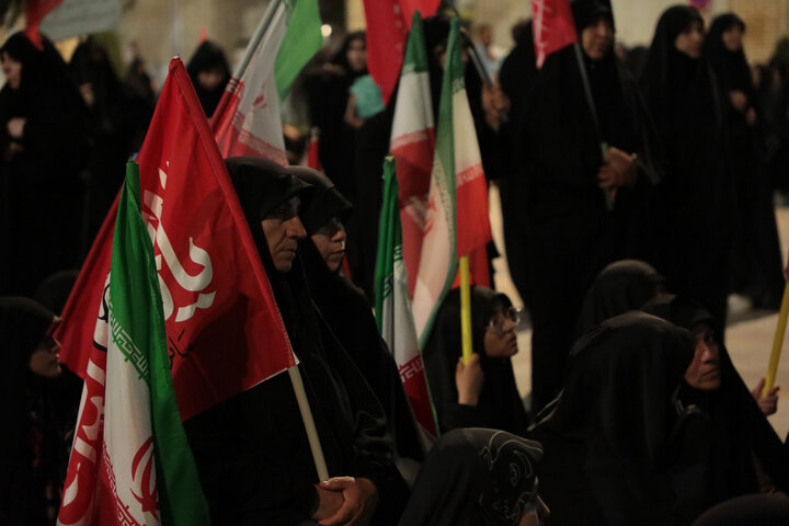 بزرگداشت چهلمین روز تدفین امام شهید آیت‌الله خامنه‌ای در حرم حضرت موسی مبرقع(ع)قم