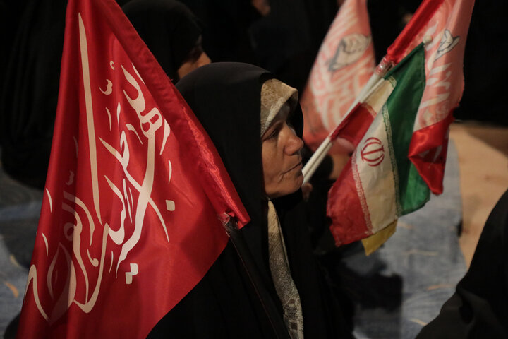 بزرگداشت چهلمین روز تدفین امام شهید آیت‌الله خامنه‌ای در حرم حضرت موسی مبرقع(ع)قم