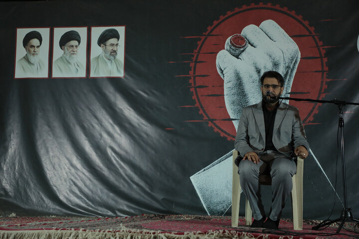 بزرگداشت چهلمین روز تدفین امام شهید آیت‌الله خامنه‌ای در حرم حضرت موسی مبرقع(ع)قم