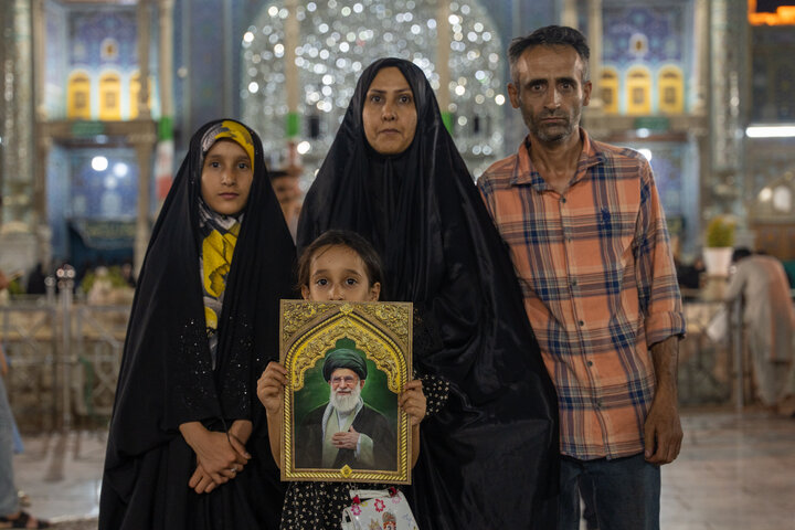 یاد رهبر شهید هنوز در دل ها جاریست