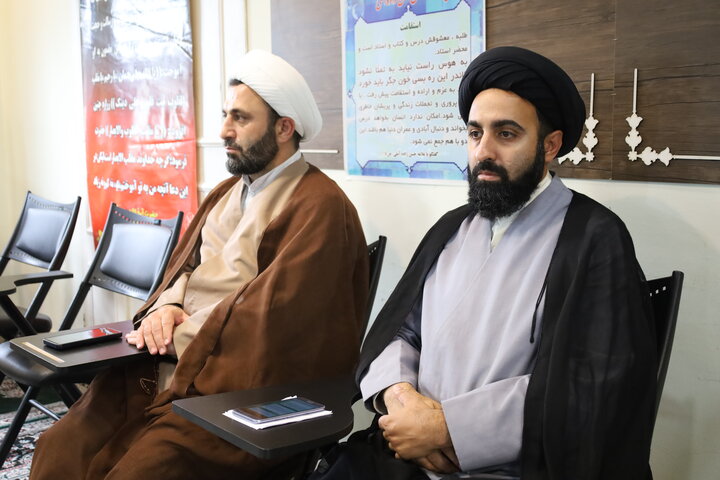 اختتامیه طرح میثاق طلبگی مازندران