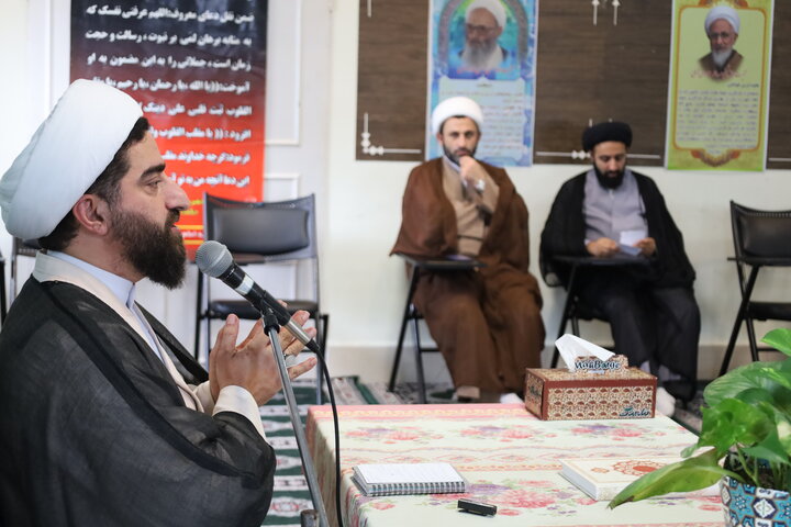 اختتامیه طرح میثاق طلبگی مازندران