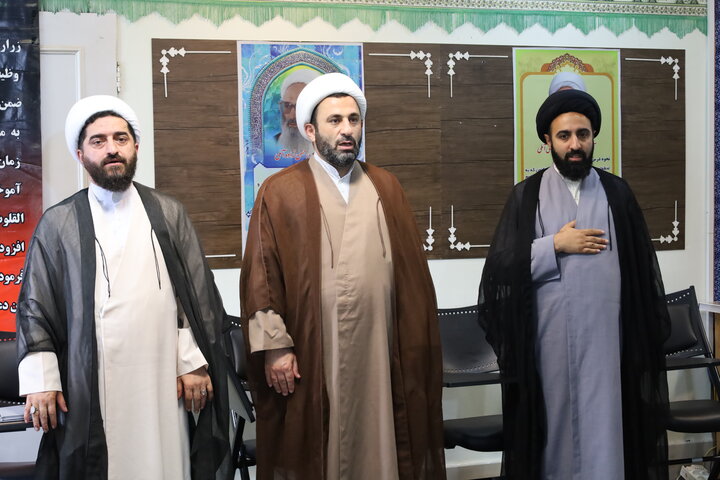 اختتامیه طرح میثاق طلبگی مازندران