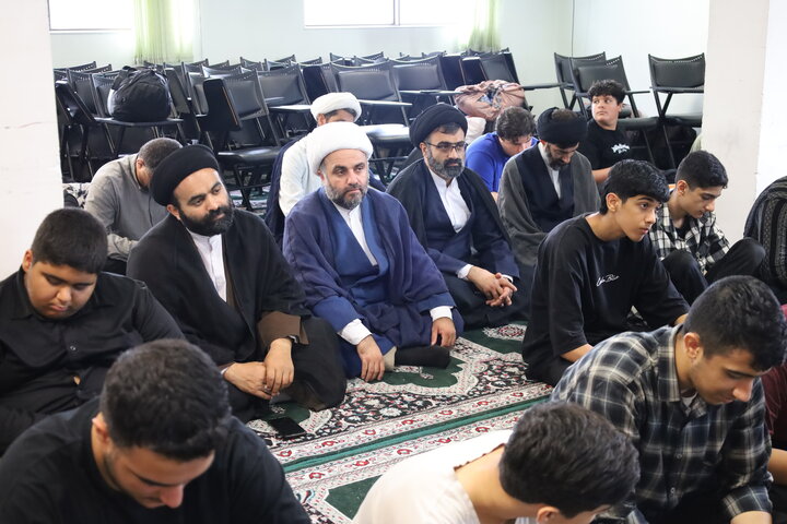 اختتامیه طرح میثاق طلبگی مازندران