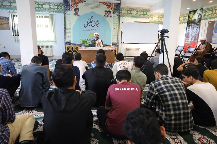 اختتامیه طرح میثاق طلبگی مازندران