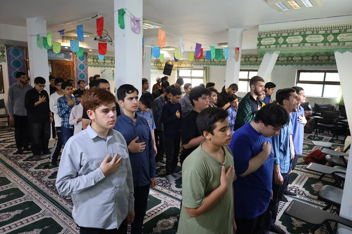 اختتامیه طرح میثاق طلبگی مازندران