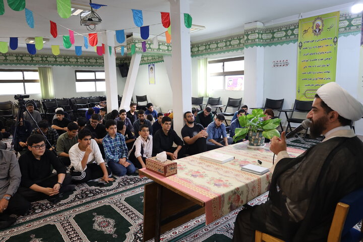 اختتامیه طرح میثاق طلبگی مازندران