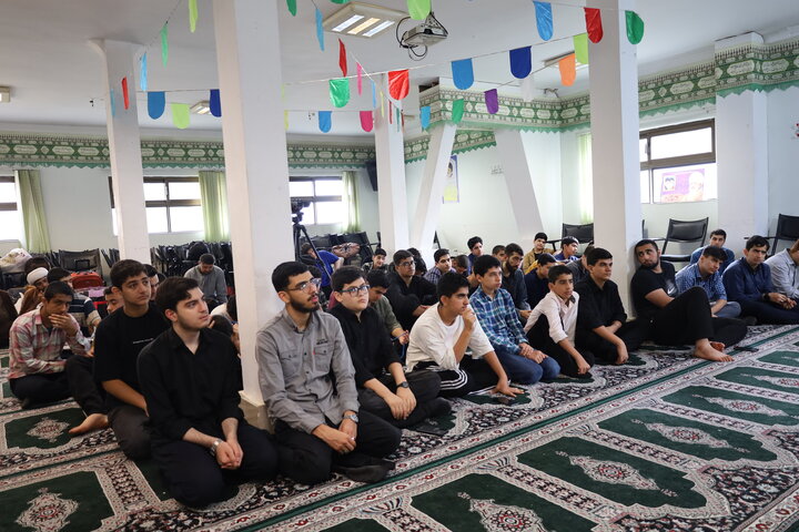 اختتامیه طرح میثاق طلبگی مازندران