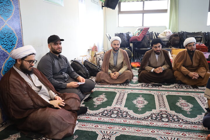 اختتامیه طرح میثاق طلبگی مازندران