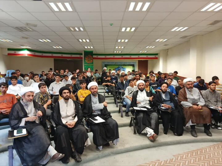 تصاویر/ برگزاری دوره میثاق طلبگی سال ۱۴۰۵ استان اردبیل