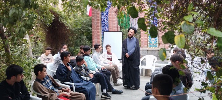 تصاویر/ برگزاری دوره میثاق طلبگی سال ۱۴۰۵ استان اردبیل