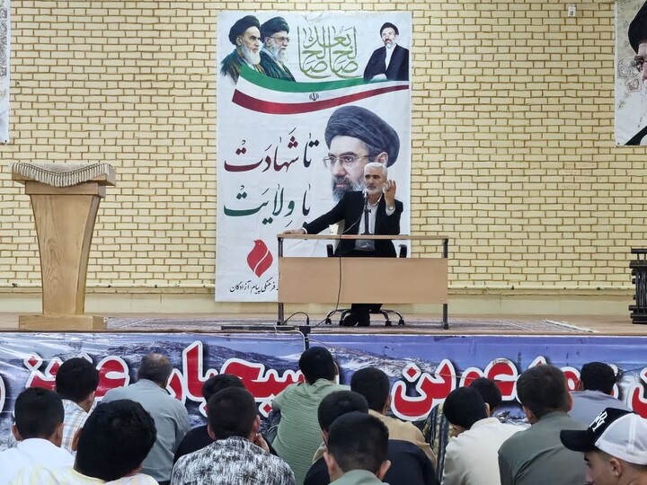 تصاویر/ برگزاری دوره میثاق طلبگی سال ۱۴۰۵ استان اردبیل