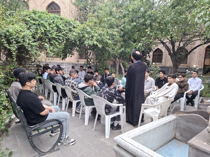 تصاویر/ برگزاری دوره میثاق طلبگی سال ۱۴۰۵ استان اردبیل