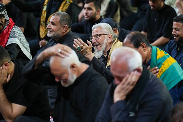 پیاده روی زائران به سوی سامرا در آستانه شهادت امام حسن عسکری (علیه السلام)