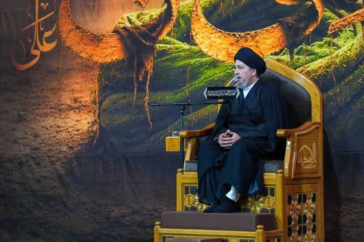 پیاده روی زائران به سوی سامرا در آستانه شهادت امام حسن عسکری (علیه السلام)