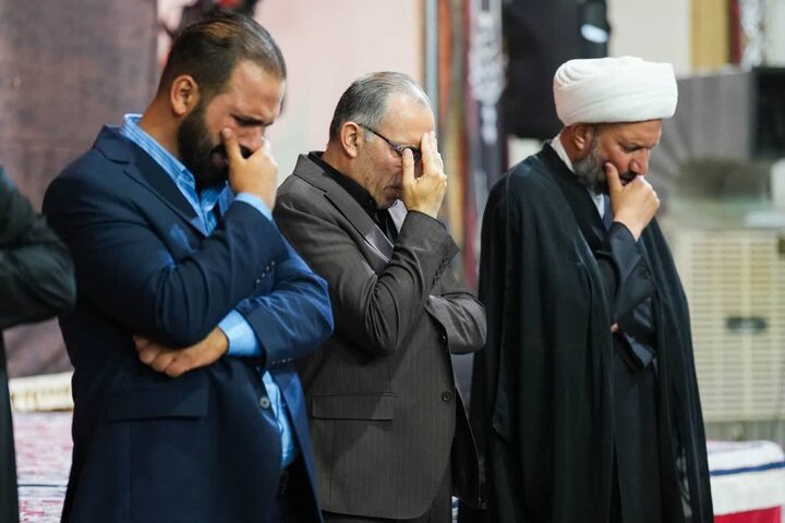 پیاده روی زائران به سوی سامرا در آستانه شهادت امام حسن عسکری (علیه السلام)