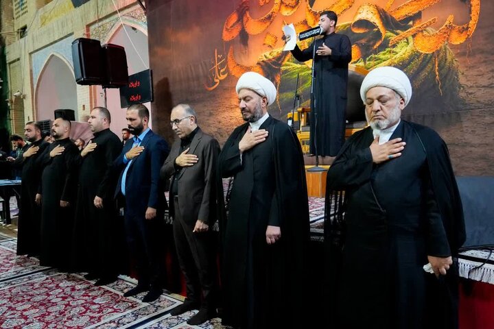 پیاده روی زائران به سوی سامرا در آستانه شهادت امام حسن عسکری (علیه السلام)