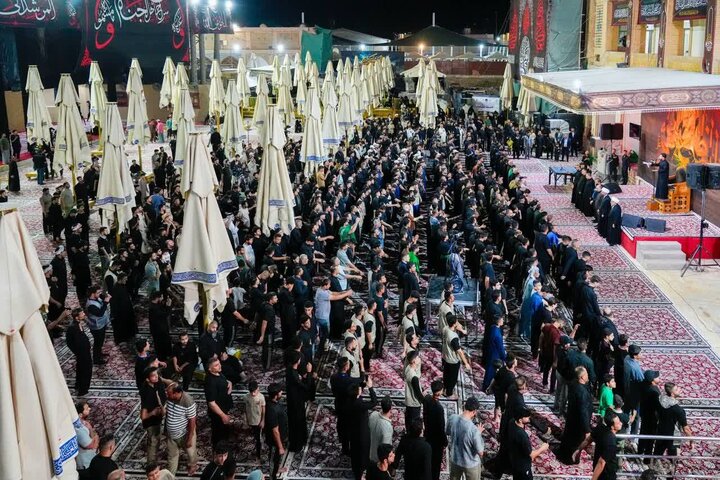 پیاده روی زائران به سوی سامرا در آستانه شهادت امام حسن عسکری (علیه السلام)