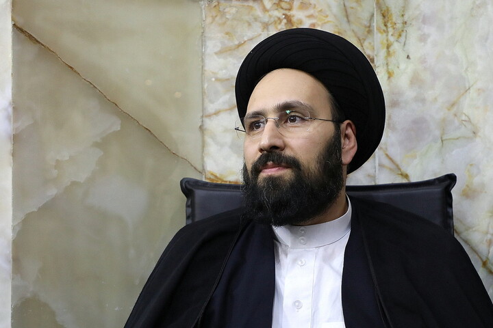 تصاویر/ مراسم چهلم رهبر شهید انقلاب آیت‌الله‌العظمی حسینی خامنه‌ای از سوی رهبر معظم انقلاب در حرم مطهر حضرت فاطمه معصومه سلام الله