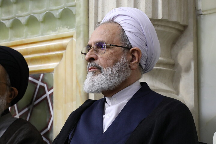 تصاویر/ مراسم چهلم رهبر شهید انقلاب آیت‌الله‌العظمی حسینی خامنه‌ای از سوی رهبر معظم انقلاب در حرم مطهر حضرت فاطمه معصومه سلام الله