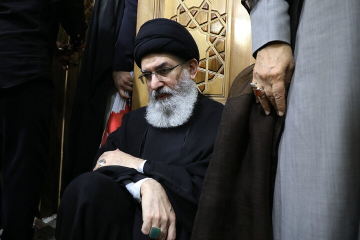 تصاویر/ مراسم چهلم رهبر شهید انقلاب آیت‌الله‌العظمی حسینی خامنه‌ای از سوی رهبر معظم انقلاب در حرم مطهر حضرت فاطمه معصومه سلام الله