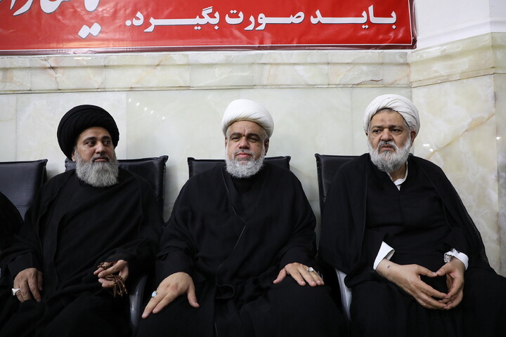 تصاویر/ مراسم چهلم رهبر شهید انقلاب آیت‌الله‌العظمی حسینی خامنه‌ای از سوی رهبر معظم انقلاب در حرم مطهر حضرت فاطمه معصومه سلام الله