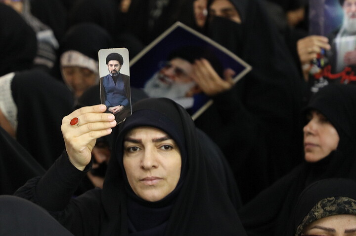تصاویر/ مراسم چهلم رهبر شهید انقلاب آیت‌الله‌العظمی حسینی خامنه‌ای از سوی رهبر معظم انقلاب در حرم مطهر حضرت فاطمه معصومه سلام الله