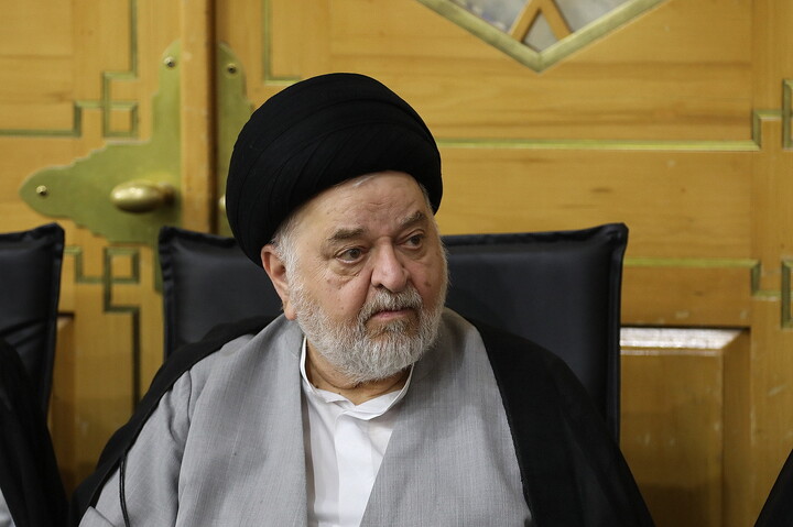 تصاویر/ مراسم چهلم رهبر شهید انقلاب آیت‌الله‌العظمی حسینی خامنه‌ای از سوی رهبر معظم انقلاب در حرم مطهر حضرت فاطمه معصومه سلام الله