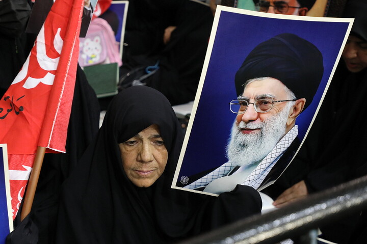 تصاویر/ مراسم چهلم رهبر شهید انقلاب آیت‌الله‌العظمی حسینی خامنه‌ای از سوی رهبر معظم انقلاب در حرم مطهر حضرت فاطمه معصومه سلام الله