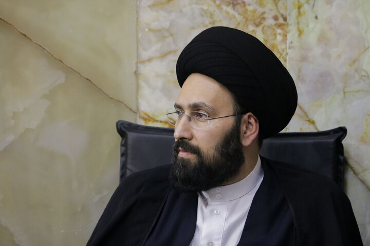 تصاویر/ مراسم اربعین تدفین امام شهید از طرف مقام معظم رهبری در قم