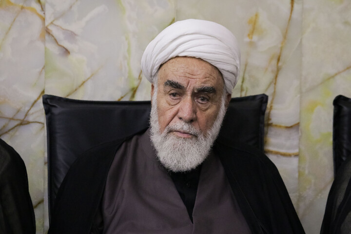 تصاویر/ مراسم اربعین تدفین امام شهید از طرف مقام معظم رهبری در قم