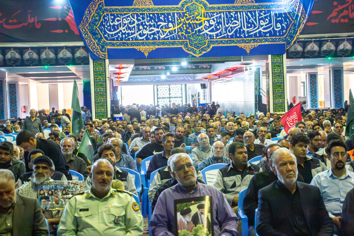 تصاویر/ مراسم چهلم رهبر شهید انقلاب در کرمان