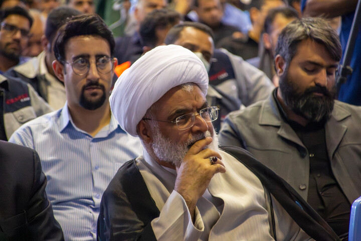تصاویر/ مراسم چهلم رهبر شهید انقلاب در کرمان