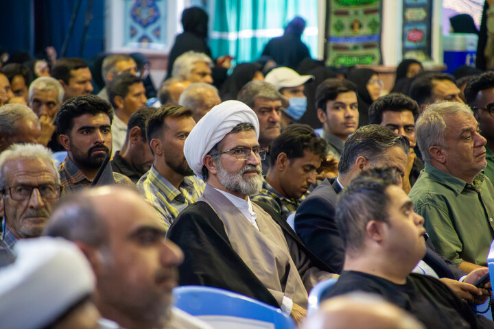 تصاویر/ مراسم چهلم رهبر شهید انقلاب در کرمان