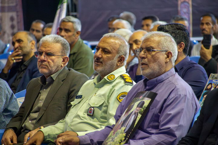 تصاویر/ مراسم چهلم رهبر شهید انقلاب در کرمان