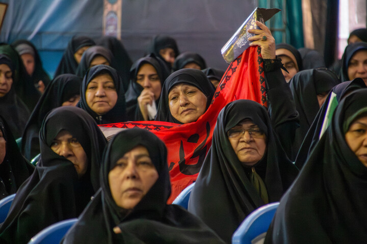 تصاویر/ مراسم چهلم رهبر شهید انقلاب در کرمان